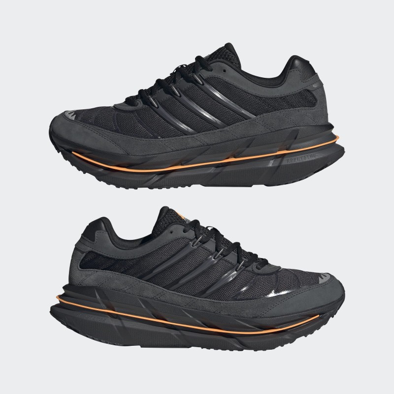 Adidas Men's Adistar HRMY Shoes - Grey