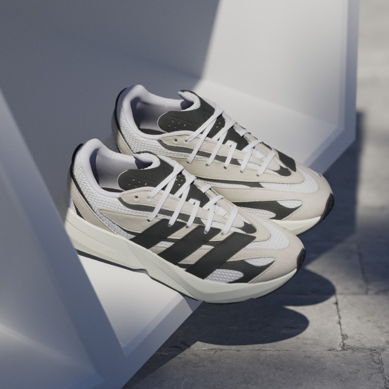 Adidas Men's Lightblaze Shoes - Beige