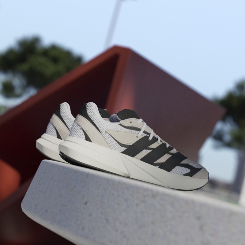 Adidas Men's Lightblaze Shoes - Beige