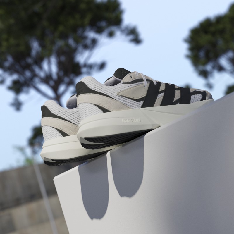 Adidas Men's Lightblaze Shoes - Beige