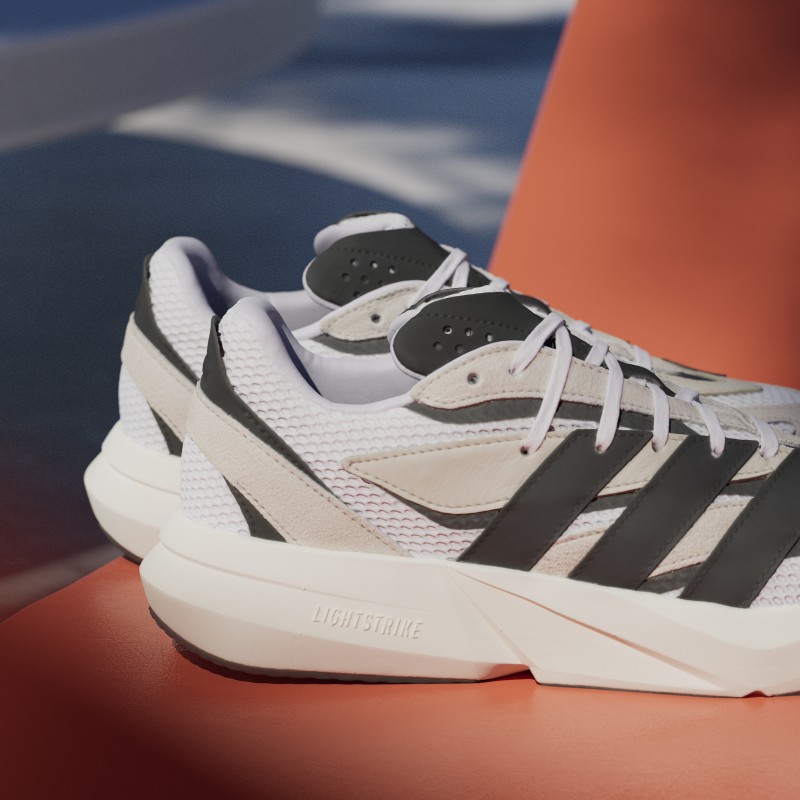 Adidas Men's Lightblaze Shoes - Beige