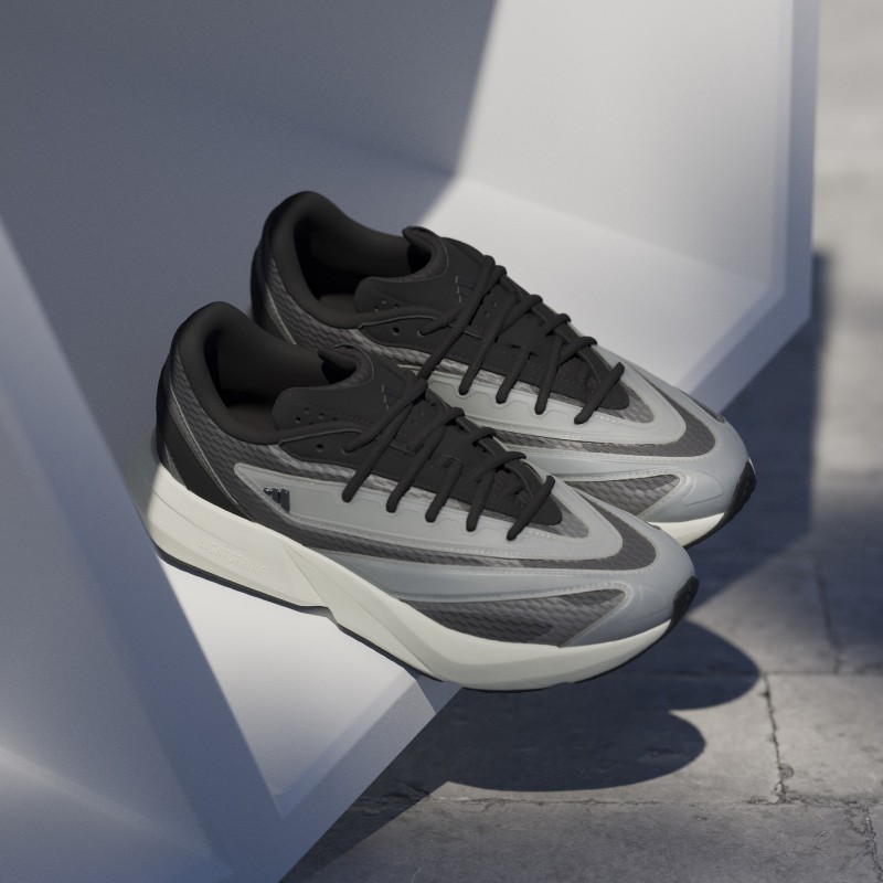 Adidas Men's Lightblaze Shoes - Grey