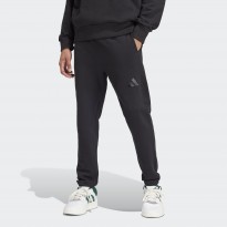 Adidas Mens' ALL SZN French Terry Regular Tapered Pants - Black