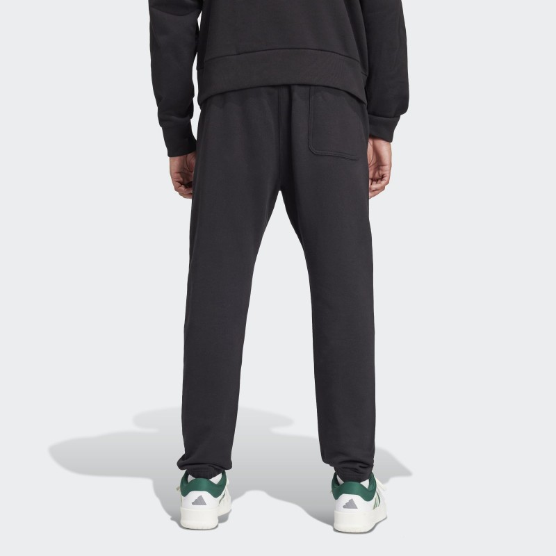 Adidas Mens' ALL SZN French Terry Regular Tapered Pants - Black
