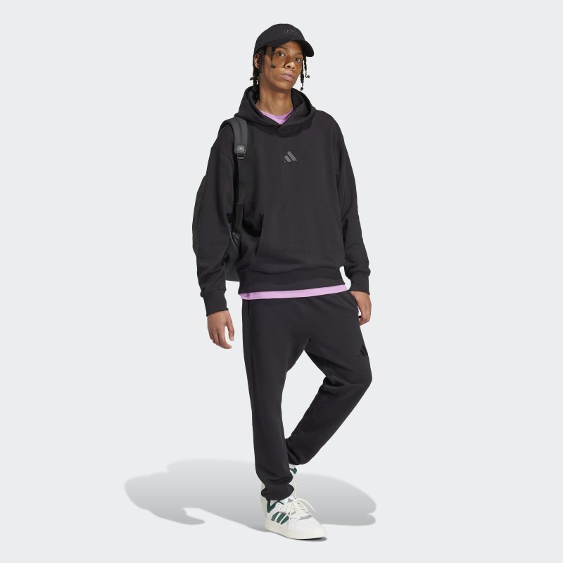Adidas Mens' ALL SZN French Terry Regular Tapered Pants - Black
