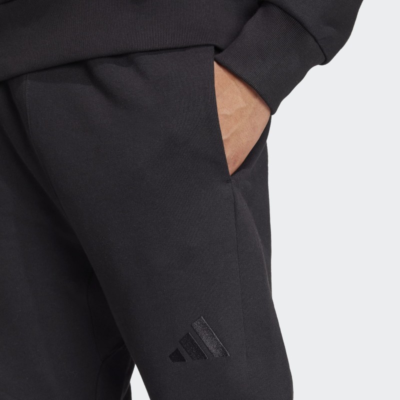Adidas Mens' ALL SZN French Terry Regular Tapered Pants - Black