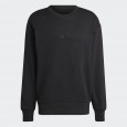 Adidas Mens' ALL SZN French Terry Sweatshirt- Black