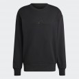 Adidas Mens' ALL SZN French Terry Sweatshirt- Black
