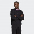 Adidas Mens' ALL SZN French Terry Sweatshirt- Black