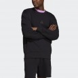 Adidas Mens' ALL SZN French Terry Sweatshirt- Black
