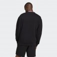 Adidas Mens' ALL SZN French Terry Sweatshirt- Black