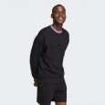 Adidas Mens' ALL SZN French Terry Sweatshirt- Black