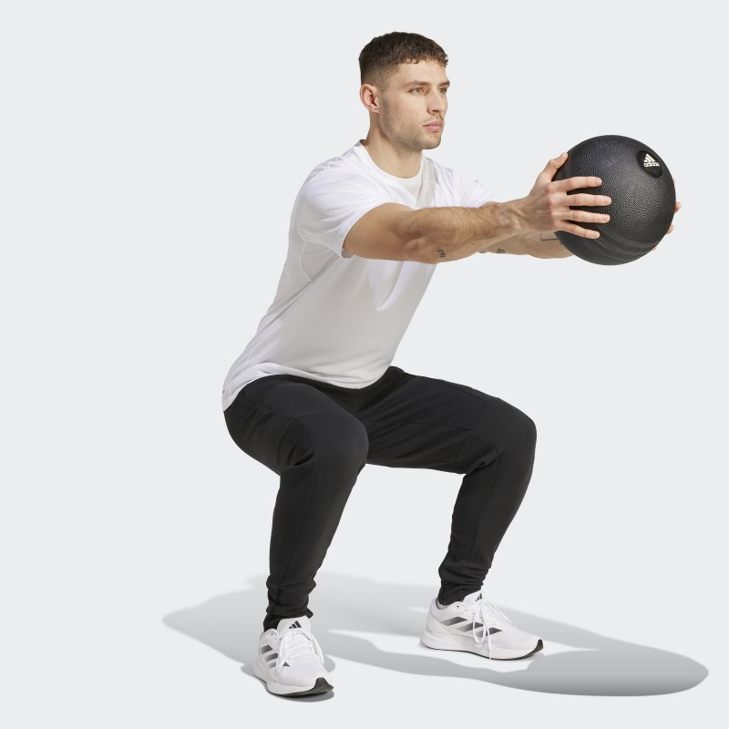 Adidas Mens' Designed for Training Spaceknit Pants - Black