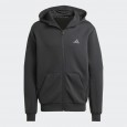 Adidas Mens' Designed for Training Full-Zip Track Jacket - Black