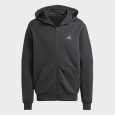 Adidas Mens' Designed for Training Full-Zip Track Jacket - Black