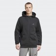Adidas Mens' Designed for Training Full-Zip Track Jacket - Black