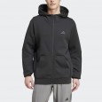 Adidas Mens' Designed for Training Full-Zip Track Jacket - Black