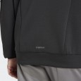 Adidas Mens' Designed for Training Full-Zip Track Jacket - Black