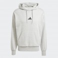 Adidas Mens' Essentials Feelcozy Fleece Hoodie - Grey