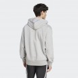 Adidas Mens' Essentials Feelcozy Fleece Hoodie - Grey