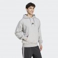Adidas Mens' Essentials Feelcozy Fleece Hoodie - Grey