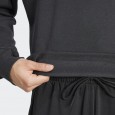 Adidas Mens' Essentials 3-Stripes French Terry Sweatshirt - Black