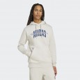 Adidas Mens' Collegiate Script Graphic Sweatshirt - Beige