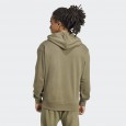 Adidas Mens' Essentials Big Logo French Terry Hoodie - Green