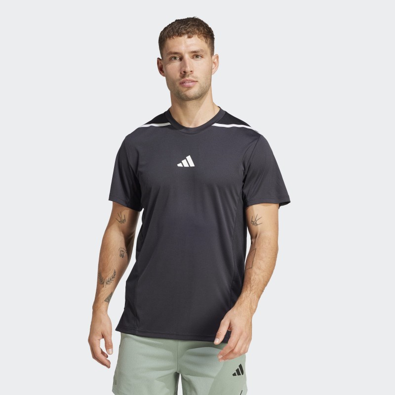 Adidas Mens' Designed for Training Pro-Series Tee - Black