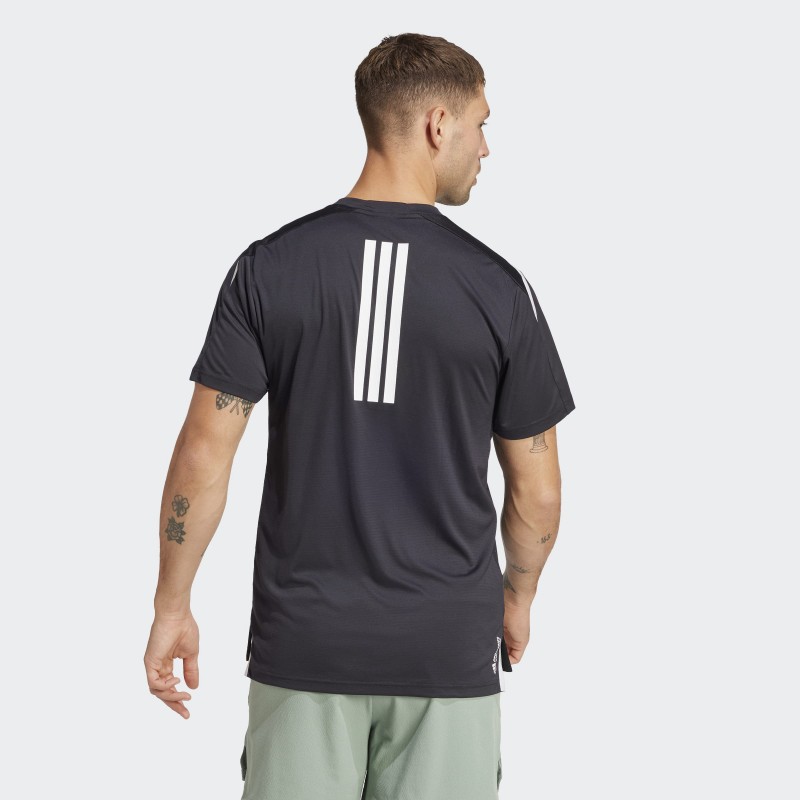 Adidas Mens' Designed for Training Pro-Series Tee - Black