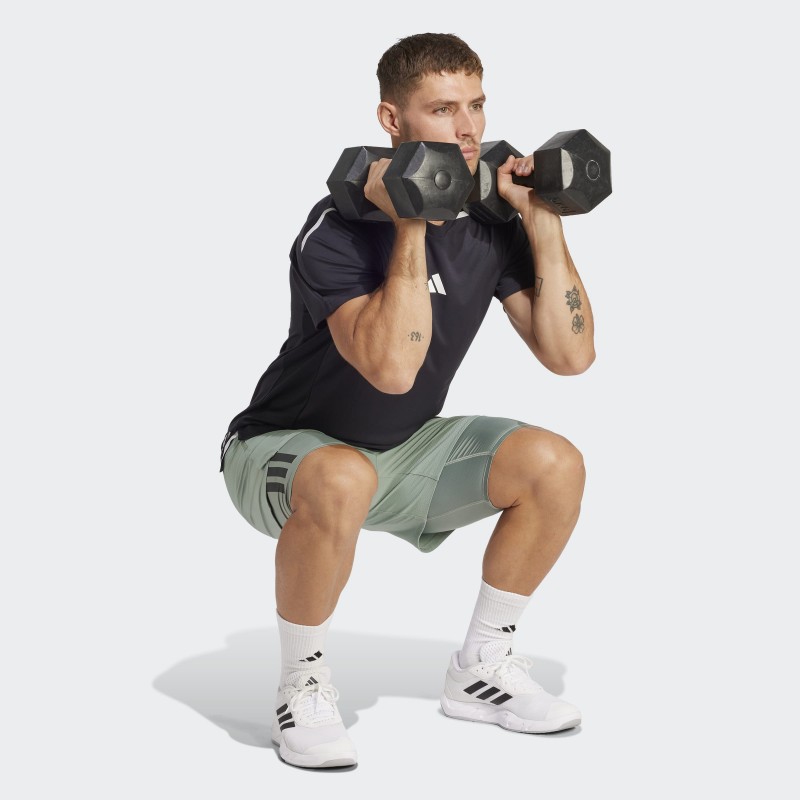 Adidas Mens' Designed for Training Pro-Series Tee - Black