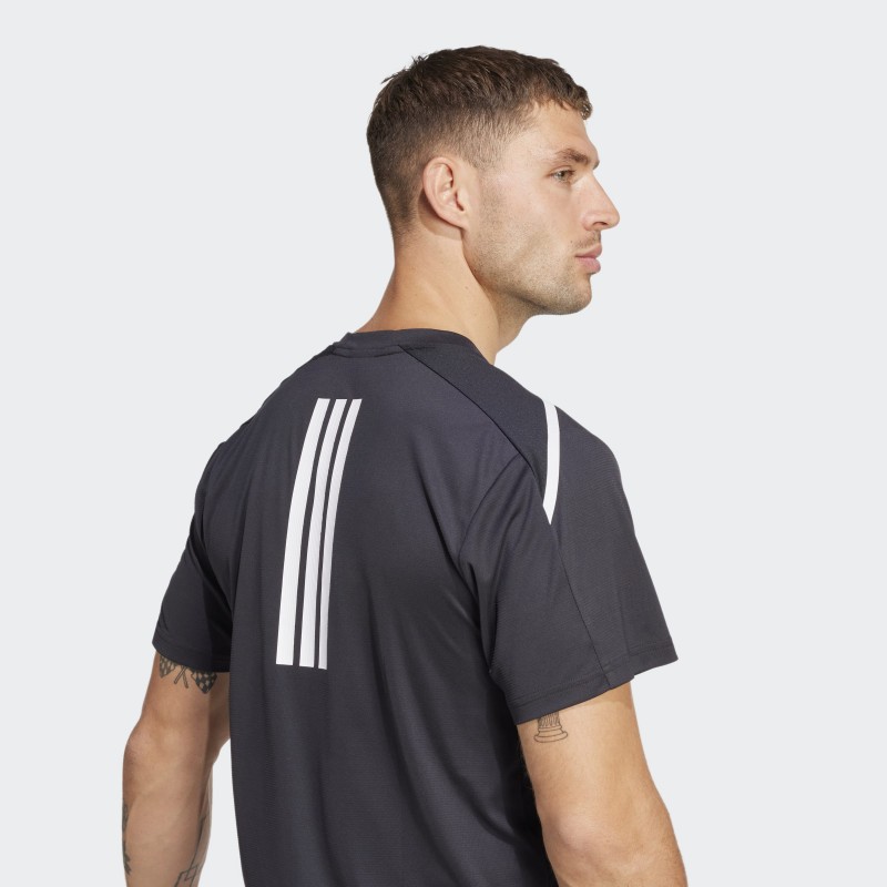 Adidas Mens' Designed for Training Pro-Series Tee - Black