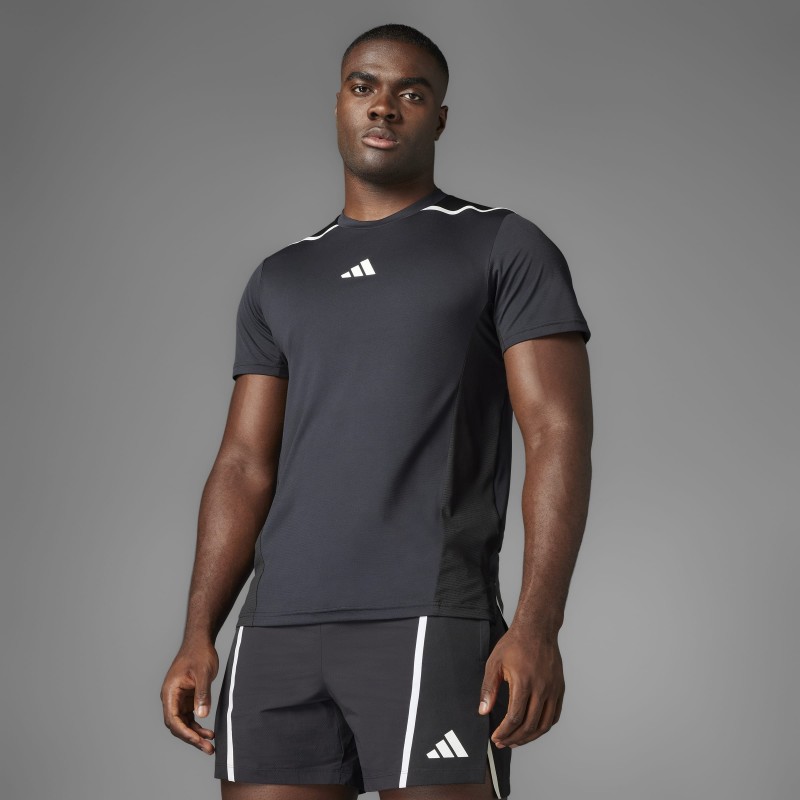 Adidas Mens' Designed for Training Pro-Series Tee - Black
