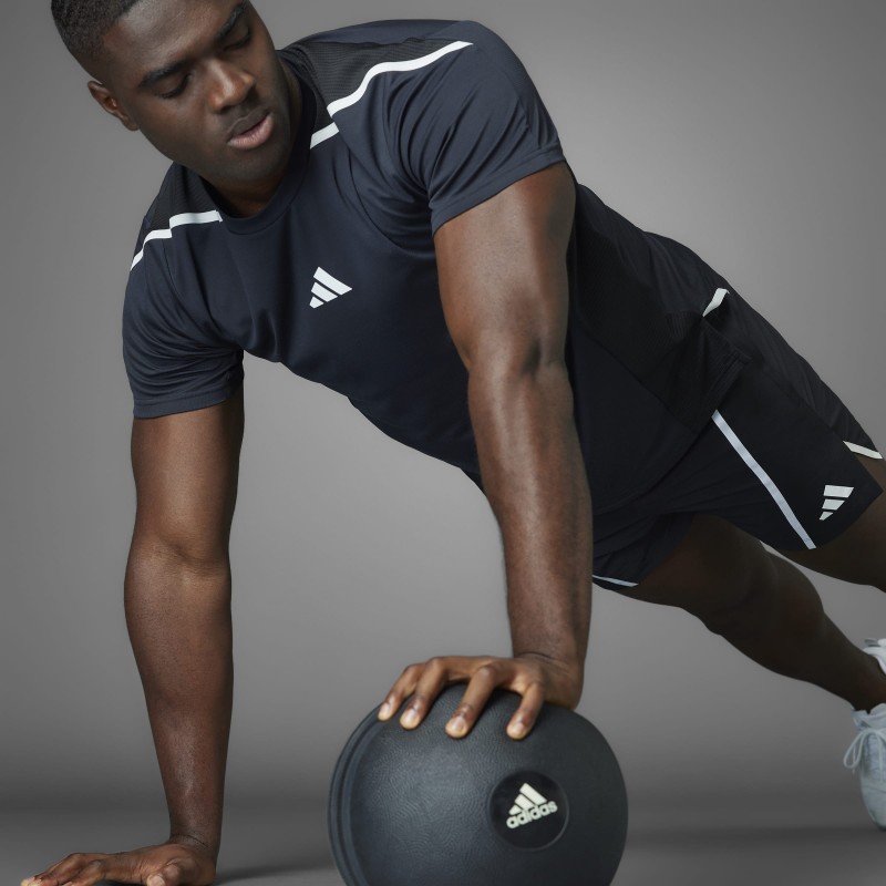 Adidas Mens' Designed for Training Pro-Series Tee - Black