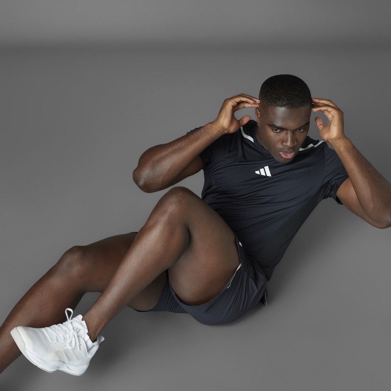 Adidas Mens' Designed for Training Pro-Series Tee - Black