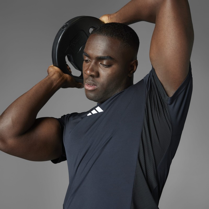 Adidas Mens' Designed for Training Pro-Series Tee - Black