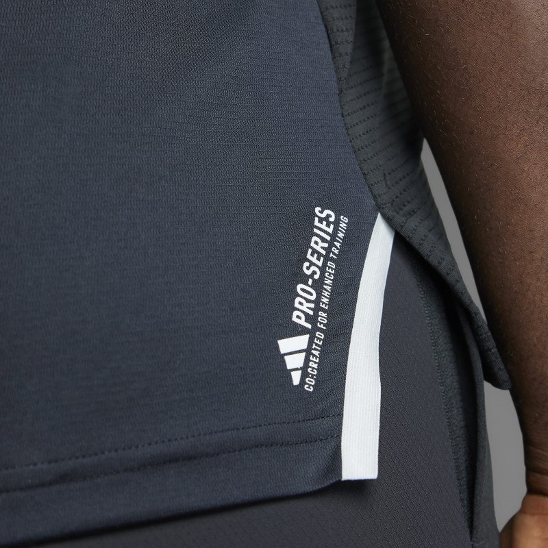 Adidas Mens' Designed for Training Pro-Series Tee - Black