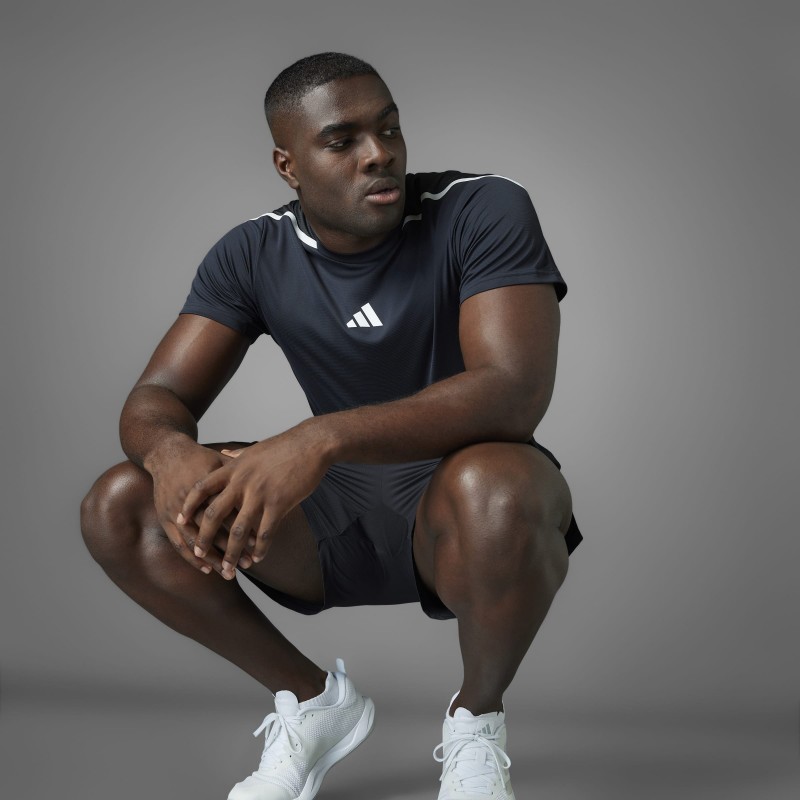 Adidas Mens' Designed for Training Pro-Series Tee - Black