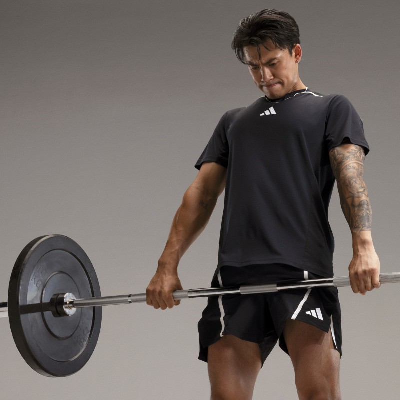 Adidas Mens' Designed for Training Pro-Series Tee - Black