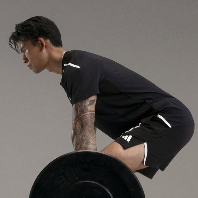 Adidas Mens' Designed for Training Pro-Series Tee - Black