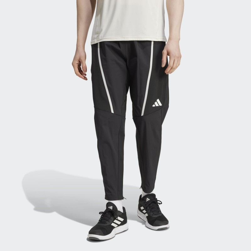 Adidas Mens' Designed-for-Training Adistrong Pants - Black