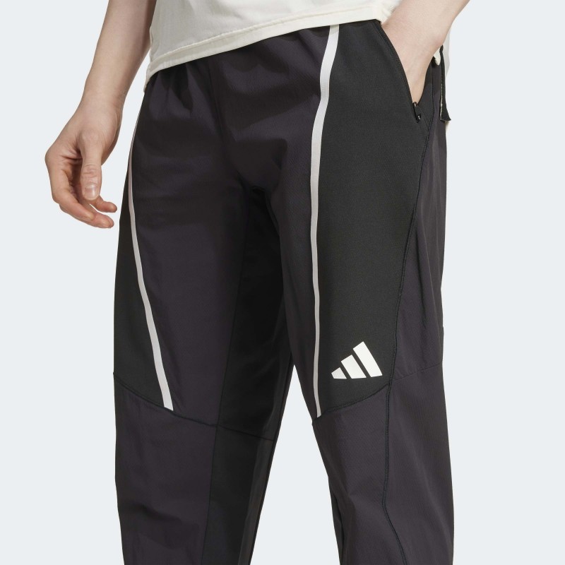 Adidas Mens' Designed-for-Training Adistrong Pants - Black