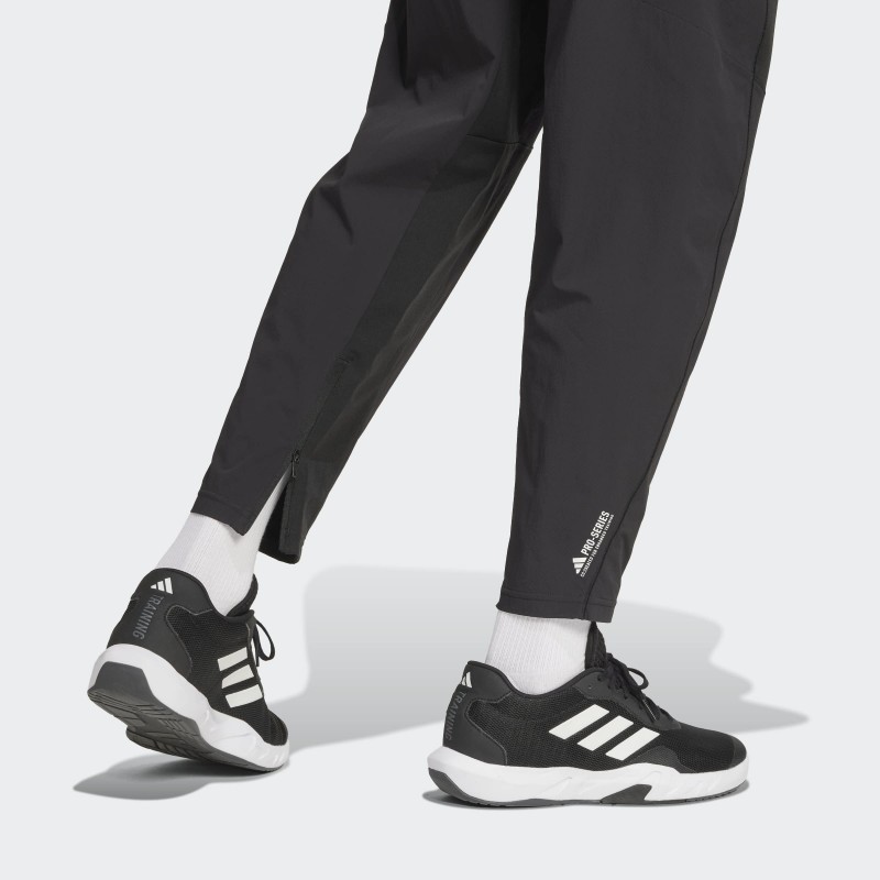 Adidas Mens' Designed-for-Training Adistrong Pants - Black