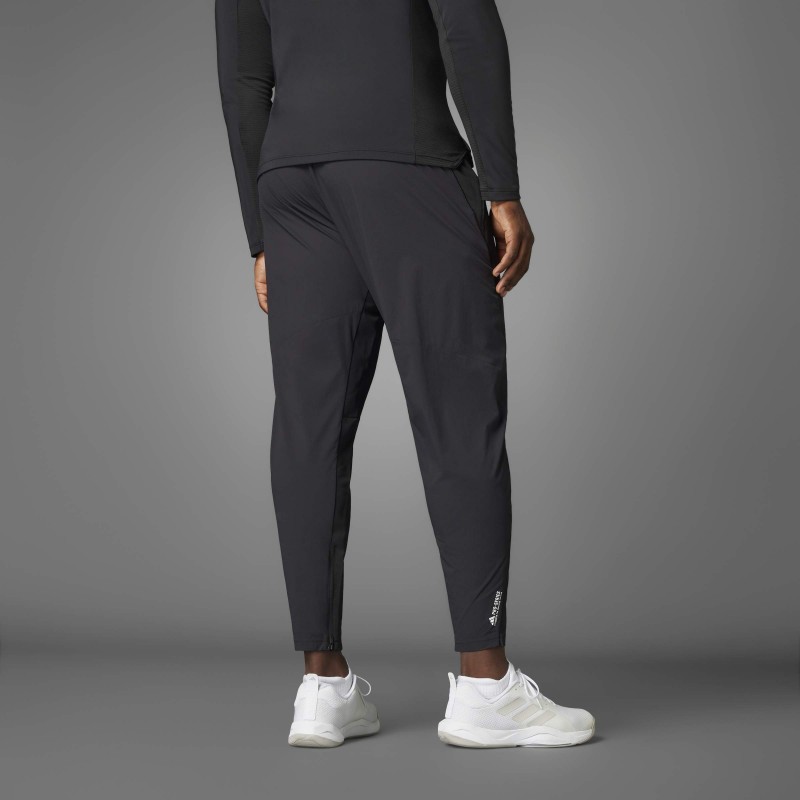 Adidas Mens' Designed-for-Training Adistrong Pants - Black