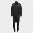 Adidas Mens' Sportswear 3-Stripes Track Suit - Black