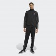 Adidas Mens' Sportswear 3-Stripes Track Suit - Black