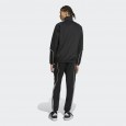 Adidas Mens' Sportswear 3-Stripes Track Suit - Black