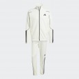 Adidas Mens' Sportswear 3-Stripes Tracksuit - White