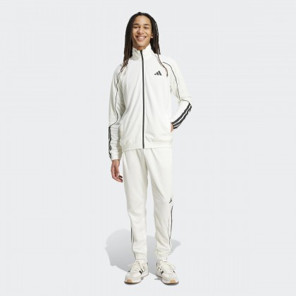 Adidas Mens' Sportswear 3-Stripes Tracksuit - White