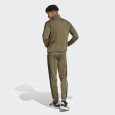 Adidas Mens' Sportswear 3-Stripes Basic Track Suit - Green